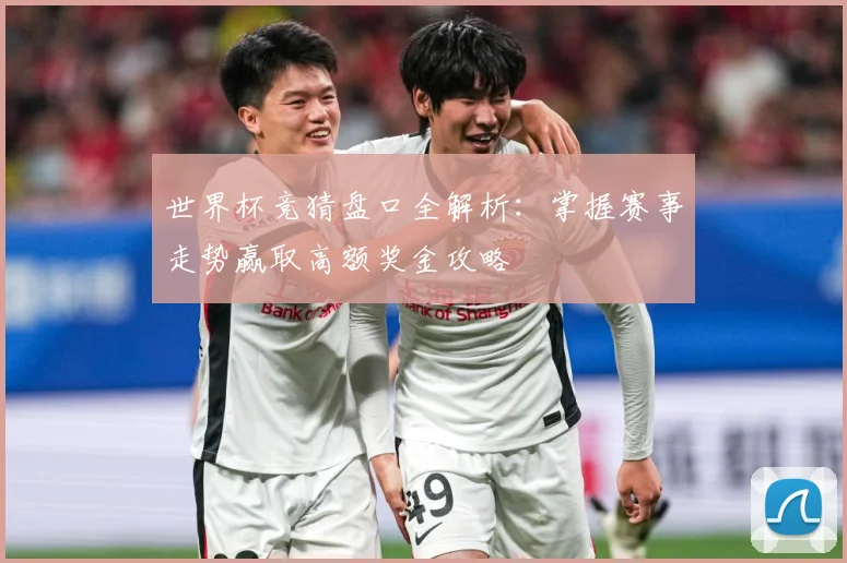 世界杯竞猜盘口全解析：掌握赛事走势赢取高额奖金攻略