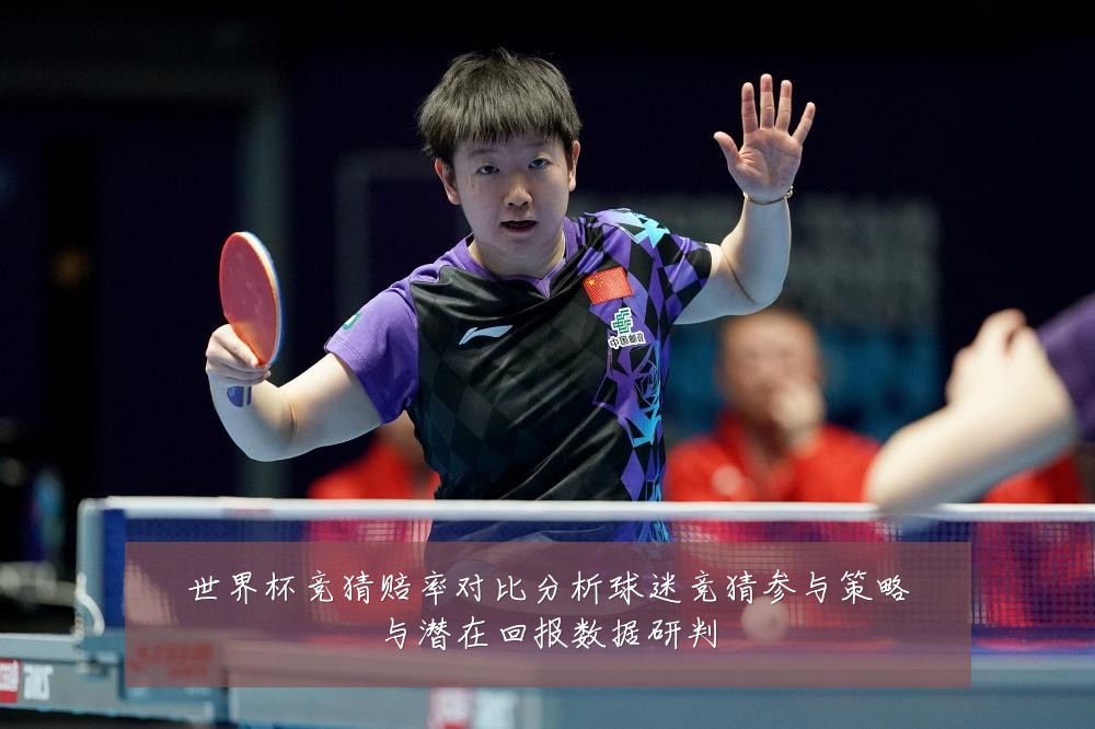 世界杯竞猜赔率对比分析球迷竞猜参与策略与潜在回报数据研判